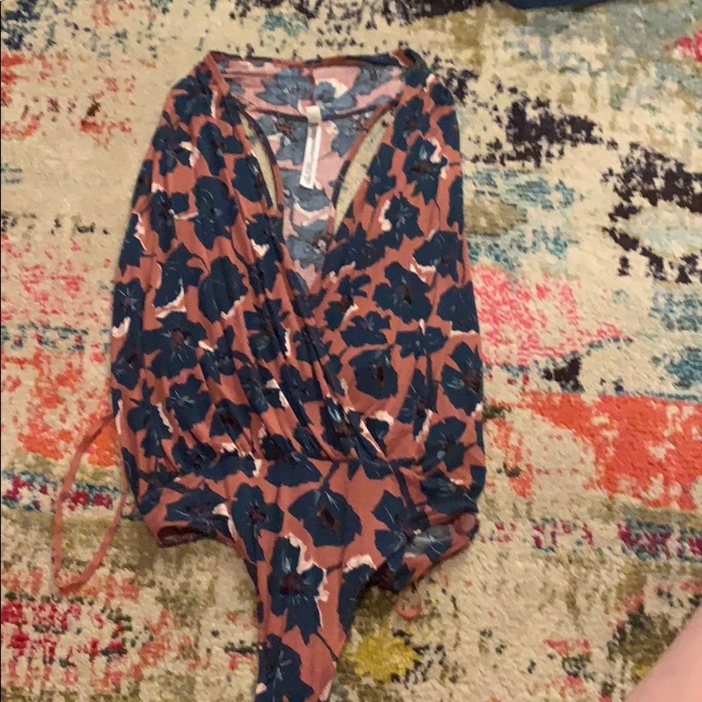 Free People Bodysuit